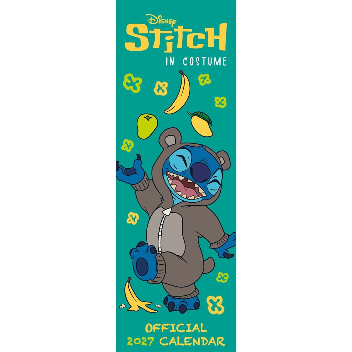Stitch 2027 Slim Calendar - 9781807201401 - Image 3