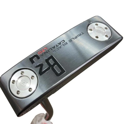 Scotty Cameron B3 Triple Black Design Ltd Catalina 34In Putter