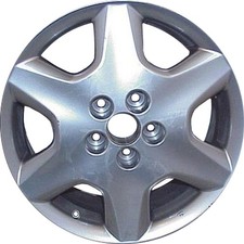 Refurbished 17x7.5 Painted Silver Wheel Fits 2004-2006 Lexus Ls430 560-74178
