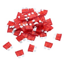 100 Pack Auto Fuses 10 AMP ATC/ATO Standard Regular Fuse Blade 10A Car red