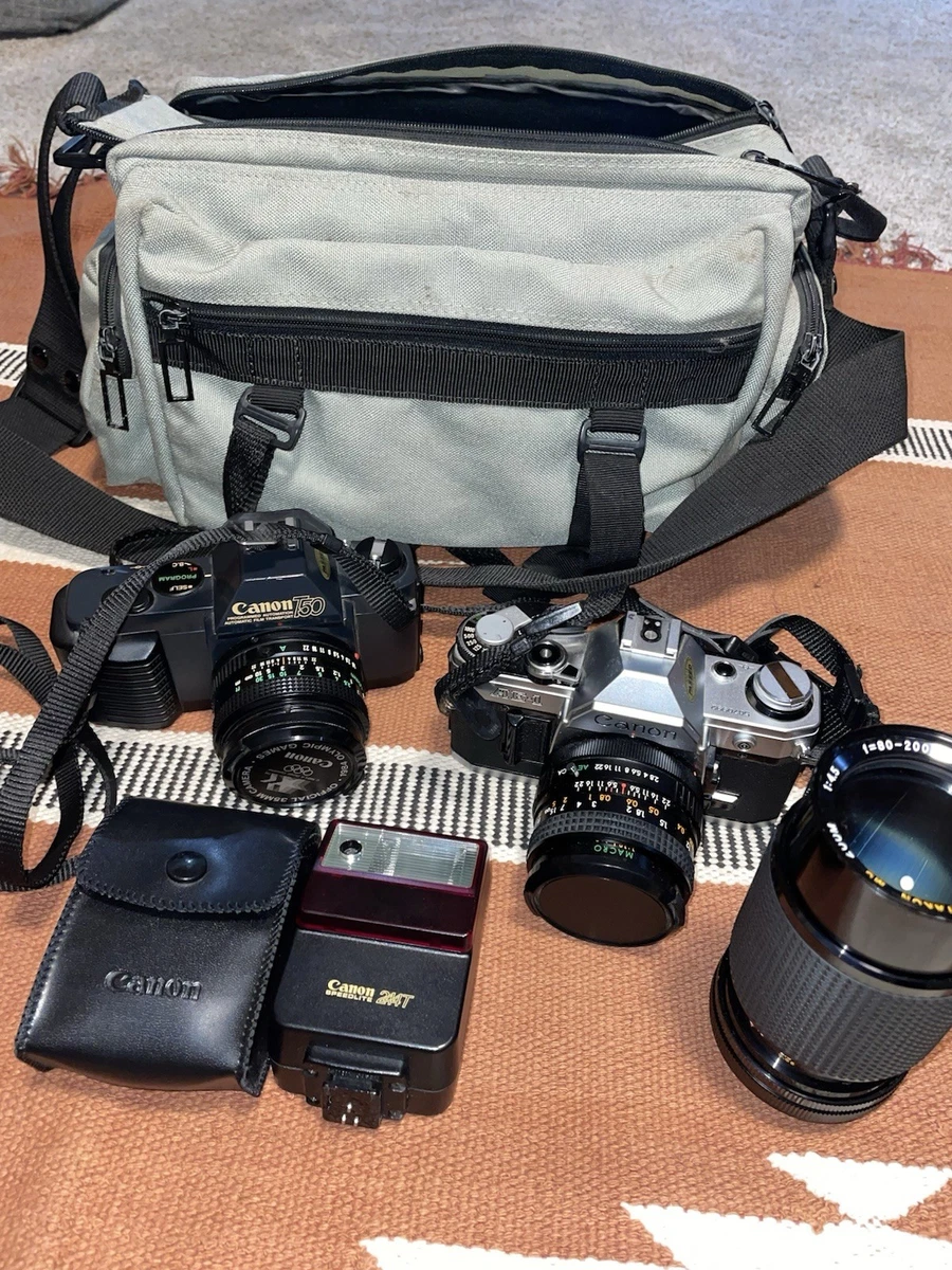 Canon AE-1 SLR Film Cameras for sale | eBay