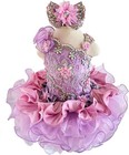 Jenniferwu Baby Girl Pageant Dress Handmade Beaded Dresses 3T — photo 2