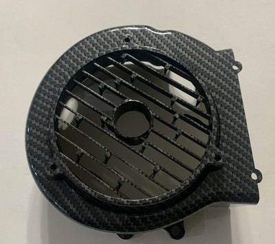 SCOOTER 125CC 150CC GY6 CARBON FIBER ENGINE FAN COVER | eBay