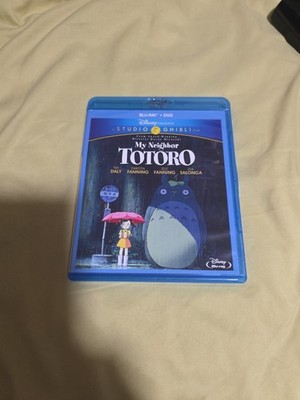 My Neighbor Totoro (Blu-ray, 1988)