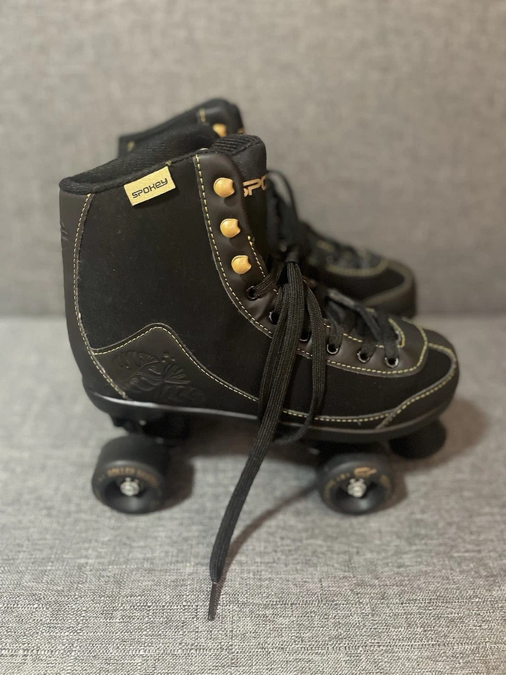 SPOKEY Roller Skates Size 38 Black - Image 4 of 4