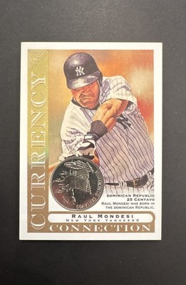 2003 Topps Gallery - Currency Connection Raul Mondesi #CC-RM