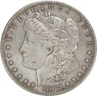 1885-S Morgan Silver Dollar VF Uncertified #408
