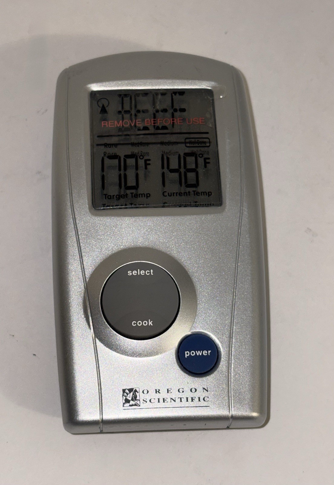 Oregon Scientific Wireless Talking Digital Cooking Meat Ther