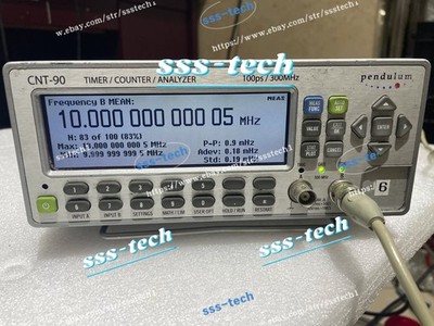 1PCS Pendulum CNT-90 Frequency Counter Analyzer By DHL or FedEx #N1432P YF