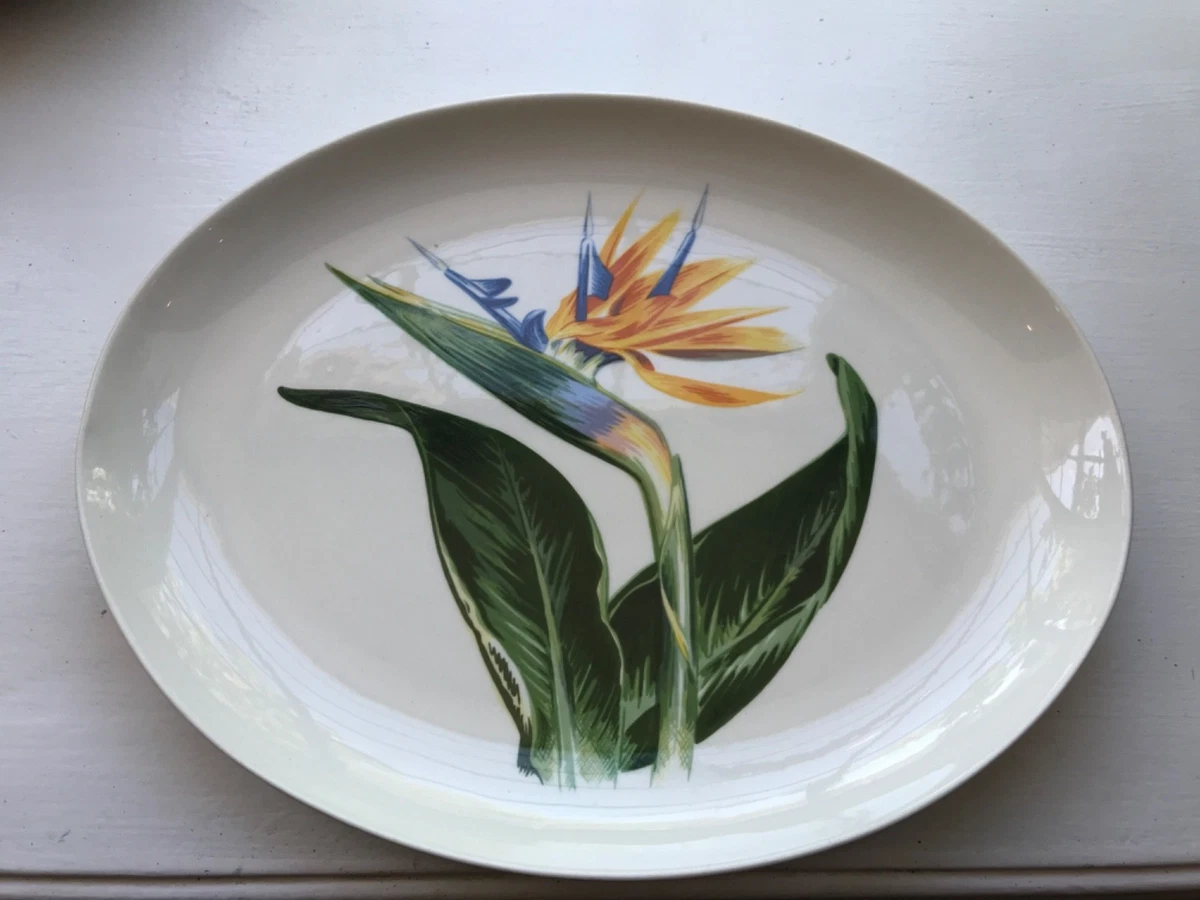 Santa Anita Ware 陶器食器　アメリカハワイ Santa Anita Ware Flowers Of Hawaii for sale | eBay