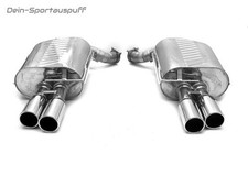 Eisenmann Duplex Sportauspuff BMW 6er E63 E64 Coupe Cabrio M6 je 2x83