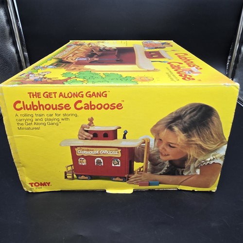 Tomy Clubhouse Caboose Get Along Gang Spielset mit Miniaturen 2104 - Bild 4 von 22
