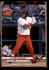 2019 Choice Pacific Coast League All-Stars Yadiel Hernandez Fresno Grizzlies #10