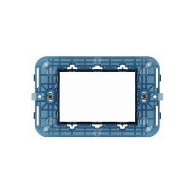 Vimar Arkè 19613 Halter 3 Module Mit Schrauben