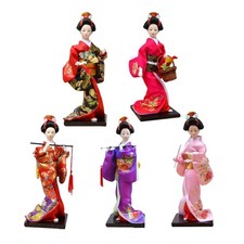 Japanische Kimono Geisha Puppe, handwerkliche Geschenke/Dekoration im nationalen