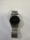 Seiko Quartz Day Date Men’s Watch Stainless Steel Vintage – Needs Battery