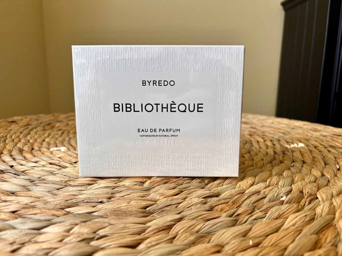 Brand New BYREDO Eau De Parfum BIBLIOTHEQUE - 50 ML 1.7OZ FULL