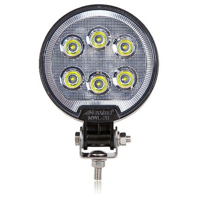 Maxxima Mwl-28 Work Light,Round,Clear Lens,1200 Lumens