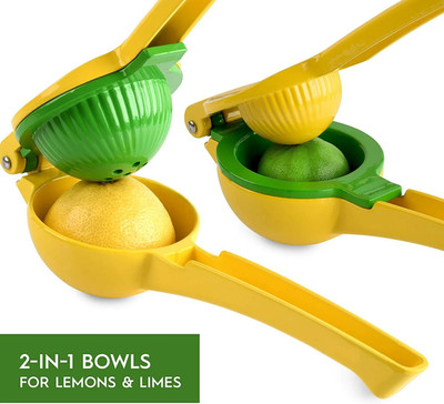 Stainless Steel Kitchen & Bar Lemon Orange Lime Squeezer Juicer Hand Press Tool
