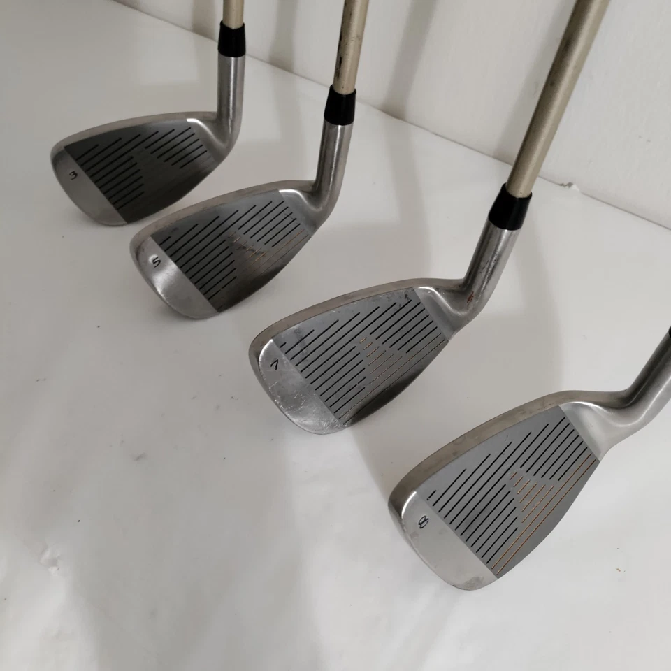 ЛЕДИ WILSON PROSTAFF БОЛЬШОГО РАЗМЕРА АЙРОНЫ 3 5 7 8 ЖЕНЩИН FLEX ГОЛЬФ-КЛУБ КОМПЛЕКТ RH - Изображение 3 из 4