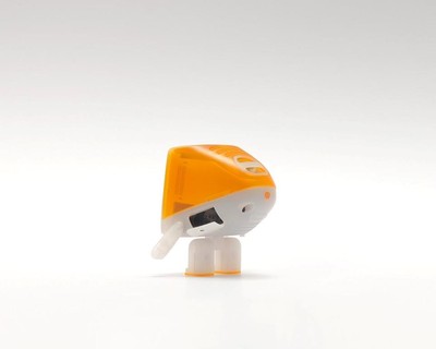 IBOT G3 (TANGERINE) PLASTIC TOY FIGURE COMPUTER BY CLASSICBOT | eBay