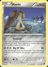 Mawile 80/116 Uncommon Plasma Freeze Pokemon Lightly Played