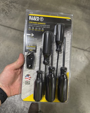 Klein Tools 85446BLK 6-Piece Black Blackout S...