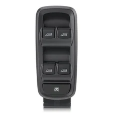 Left Driver Door Power Window Switch for 2014-2019 Ford Fiesta D2BTAA D2BZ14529B