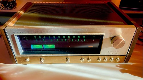 Rare Kenwood KT-8005 Solid State AM-FM Stereo Tuner Beautiful Condition