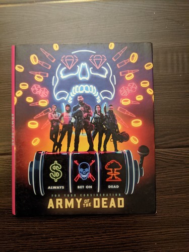 Army Of The Dead FYC Promo DVD Awards Screener