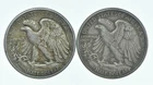 Sharp 50c 1939 1944 Walking Liberty Half Dollar - Collection Lot *720