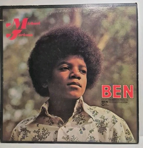 Michael Jackson "Ben" Vinyl LP Record 1972