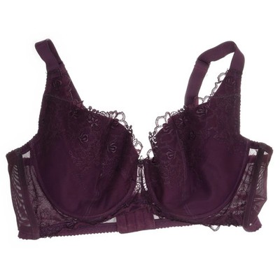 Wacoal, BH, Größe: 85E, TB4654, Lila, Baumwolle/Nylon/Polyester/Polyurethan #5UQ