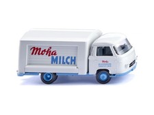 Wiking 027902 Borgward Delivery Van Moha Milch 1957-61