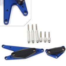 Engine Case Slider Protector Cover Blue Fit SUZUKI Bandi 1250 GSF1250 2007-2017