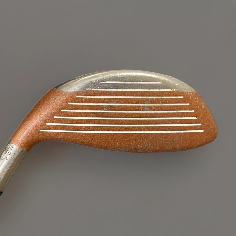 Vtg TaylorMade Burner Bubble 3 Wood S-90 Plus RH Stiff Graphite Polished ~43" - Image 2 of 4