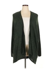 Soma Women Green Cardigan XXL