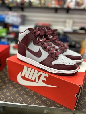 Size 11 - Nike Dunk High Dark Beetroot