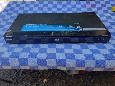 Sony BDP-S360 1080p Blu-Ray Disc/DVD Player w/Power Cord HDMI Tested *no remote*