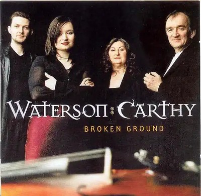 Carthy Waterson - Broken Ground ZUSTAND SEHR GUT
