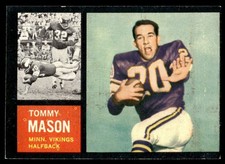 1962 TOPPS TOMMY MASON #94