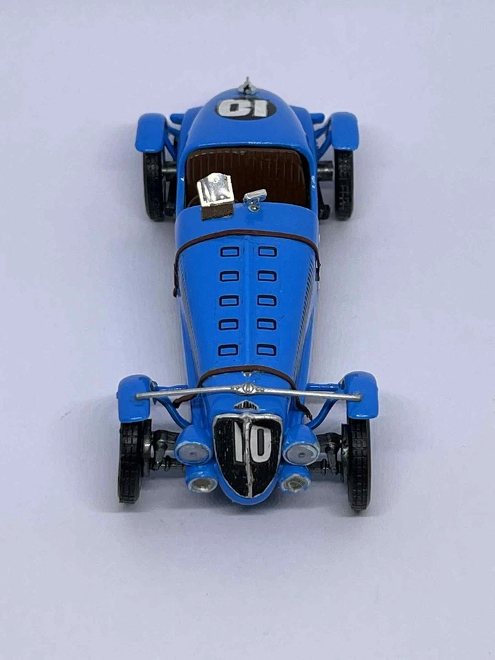 DELAHAYE 135S #10 3RD 24H DU MANS 1937 ALTAYA + MODIFICATIONS 1/43 - Photo 3/4