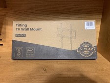 Pipishell UL Listed Tilt TV Wall Mount Bracket Low Profile for Most 23-55 Inch..