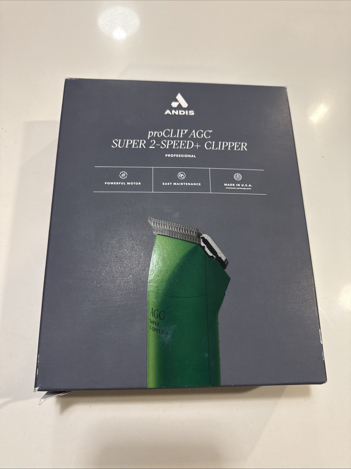 Andis proCLIP AGC Super 2-Speed+ Detachable Blade Clipper, C