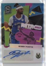 2022-23 Panini Spectra RetroSpect Auto 7/99 Bobby Portis #RSA-BBP Auto s6i