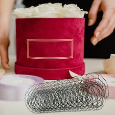  Iron Chicken Wire Netting Cuttable Mesh Roll Floral for Arrangements 13.15 per metre