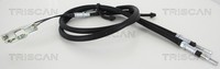 Handbremsseil Seilzug FÜR Saab 9-5 (YS3E) - Triscan 8140 65118