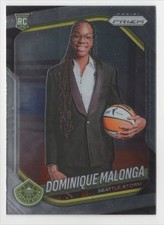 2025-26 Panini Prizm WNBA Dominique Malonga RC Seattle Storm #144