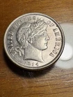 1914-D Barber Dime CH AU Condition SKU#38856