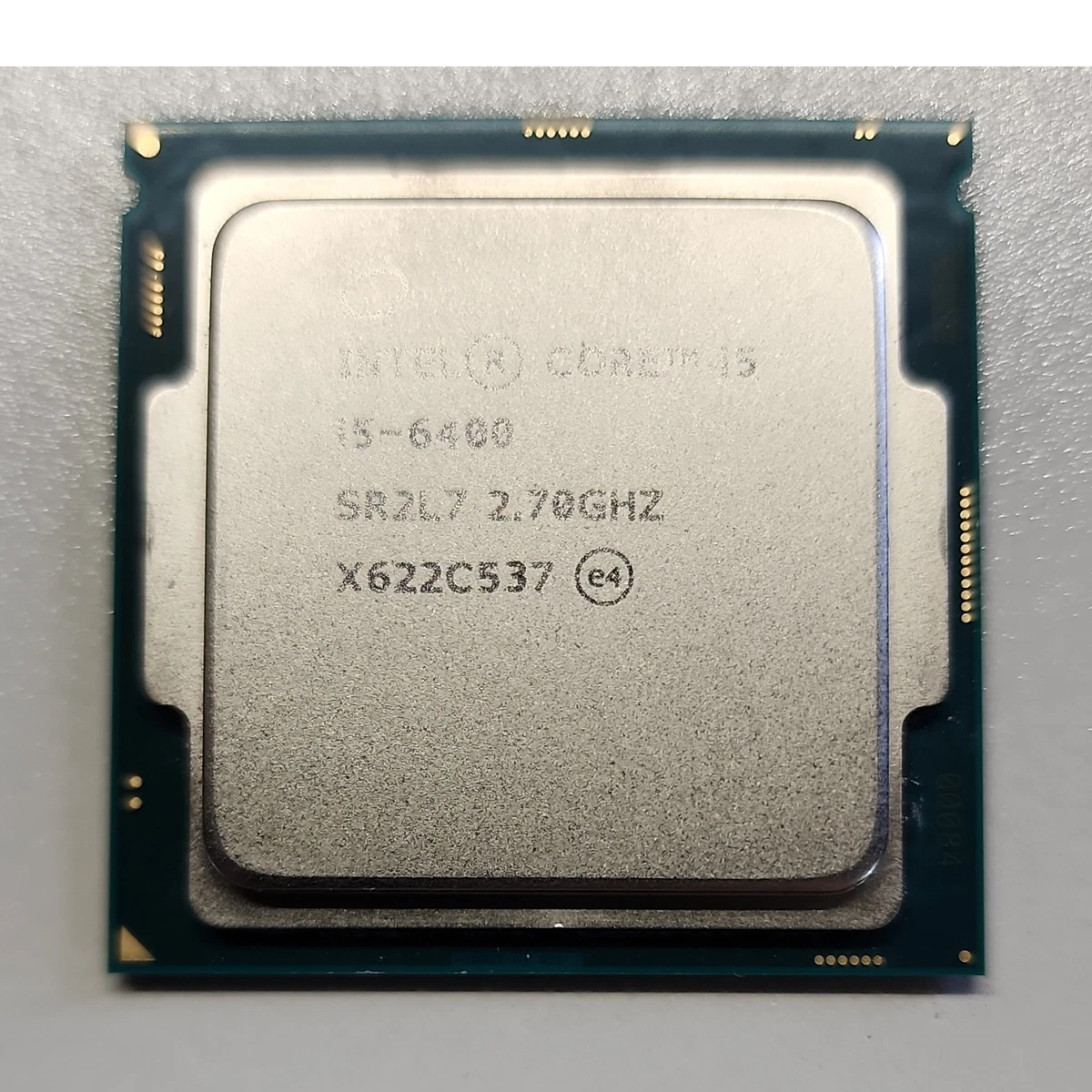 Intel Computer Processors Intel Core i5-6400 Processor Model for